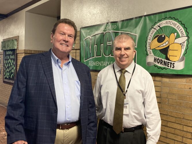 Ritchie Elementary To Receive Sizable Gift From Alumnus